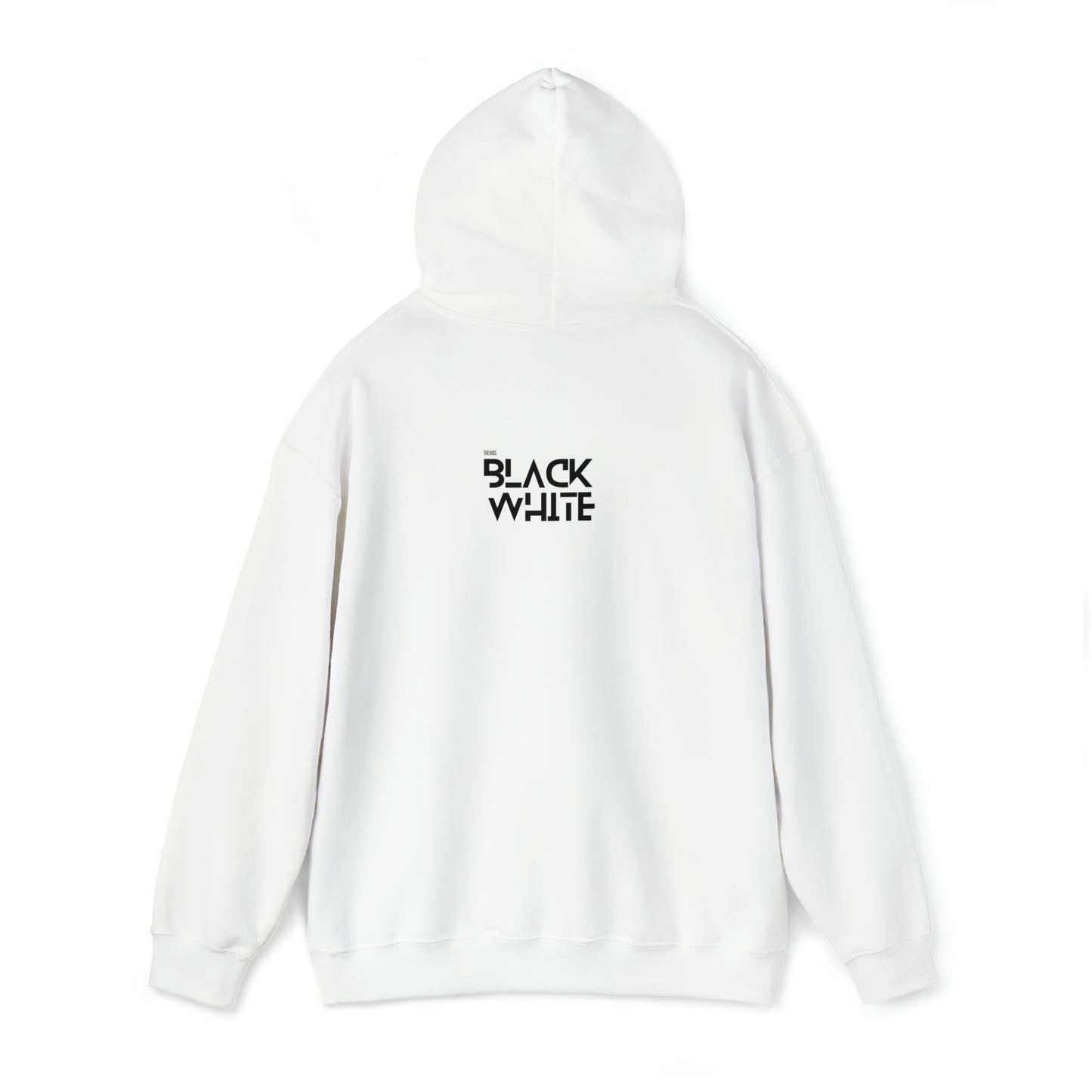 Black White Trends Unisex Heavy Blend™ Hooded Sweatshirt