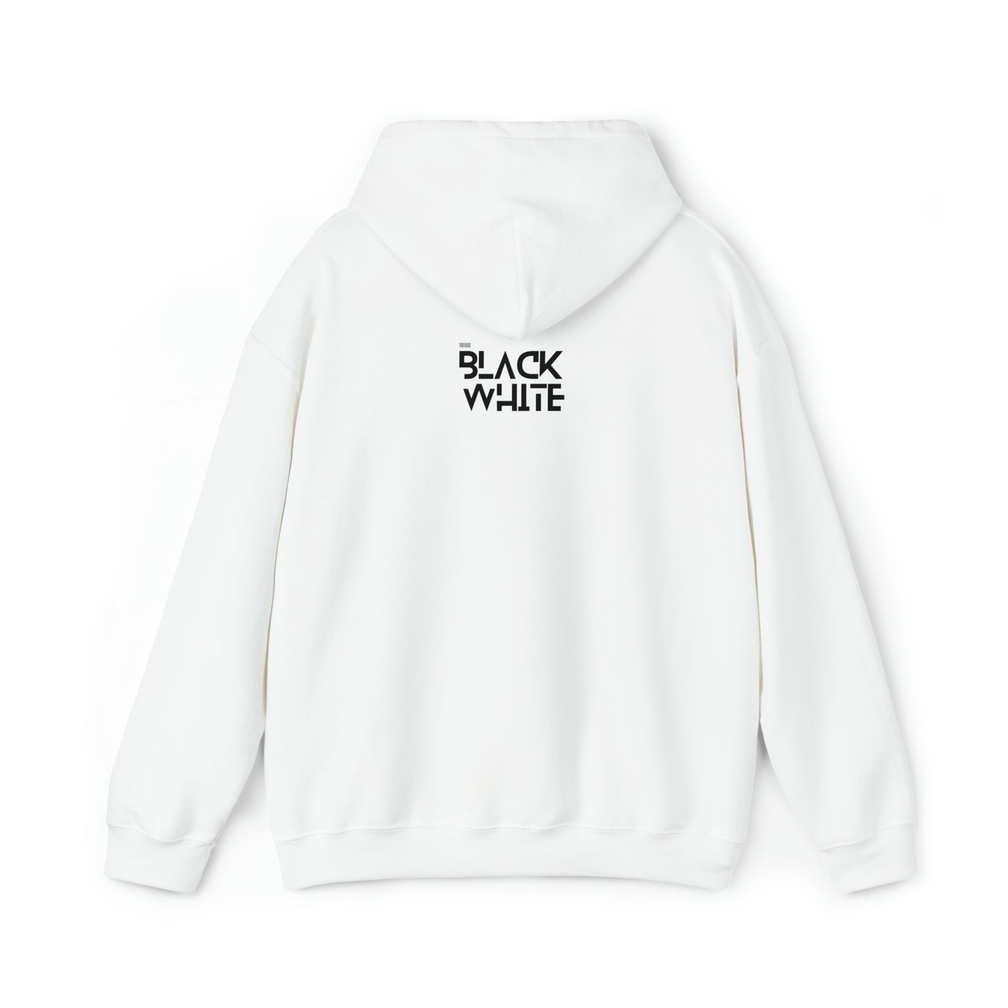 Black White Trends Unisex Heavy Blend™ Hooded Sweatshirt
