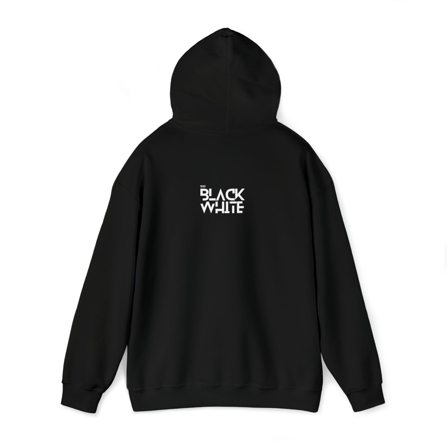 Black White Trends Unisex Heavy Blend™ Hooded Sweatshirt