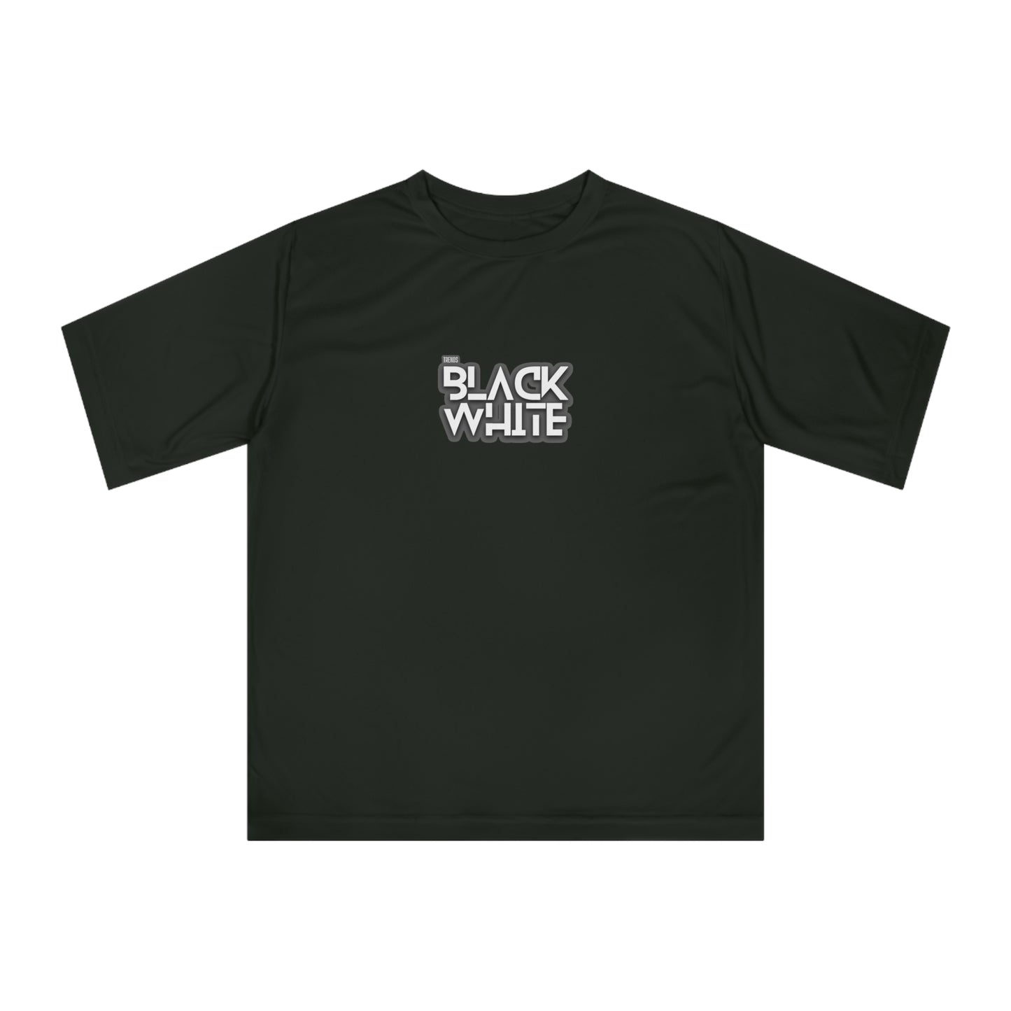 Black White Trends Unisex Zone Performance T-shirt