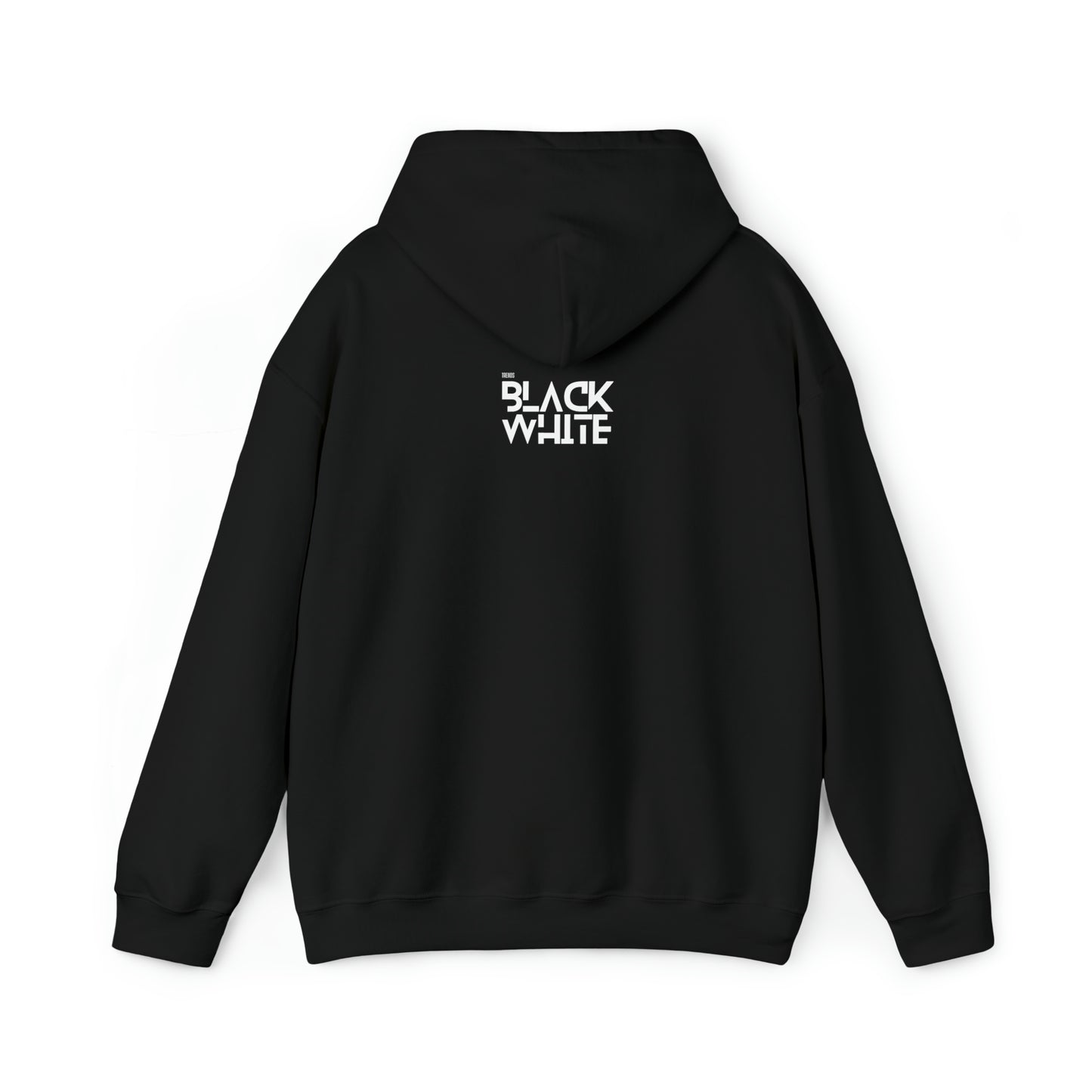 Black White Trends Unisex Heavy Blend™ Hooded Sweatshirt