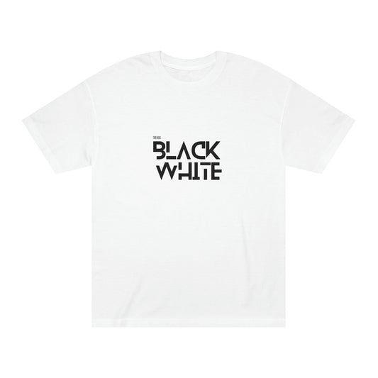 Black White Trends Unisex Classic Tee