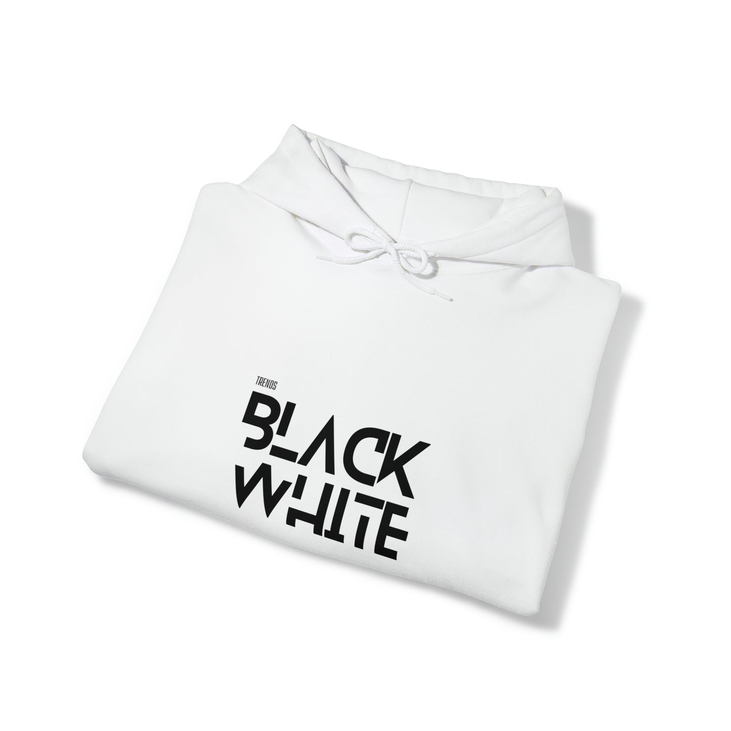Black White Trends Unisex Heavy Blend™ Hooded Sweatshirt
