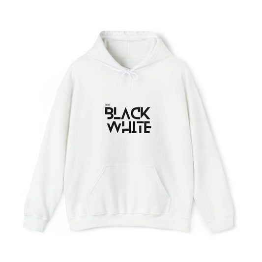 Black White Trends Unisex Heavy Blend™ Hooded Sweatshirt