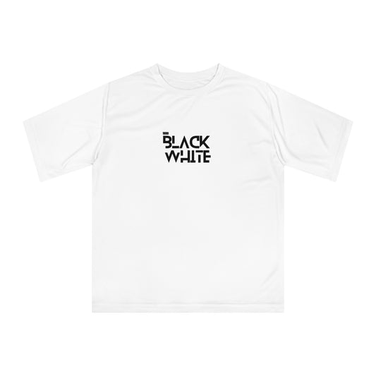 Black White Trends Unisex Zone Performance T-shirt