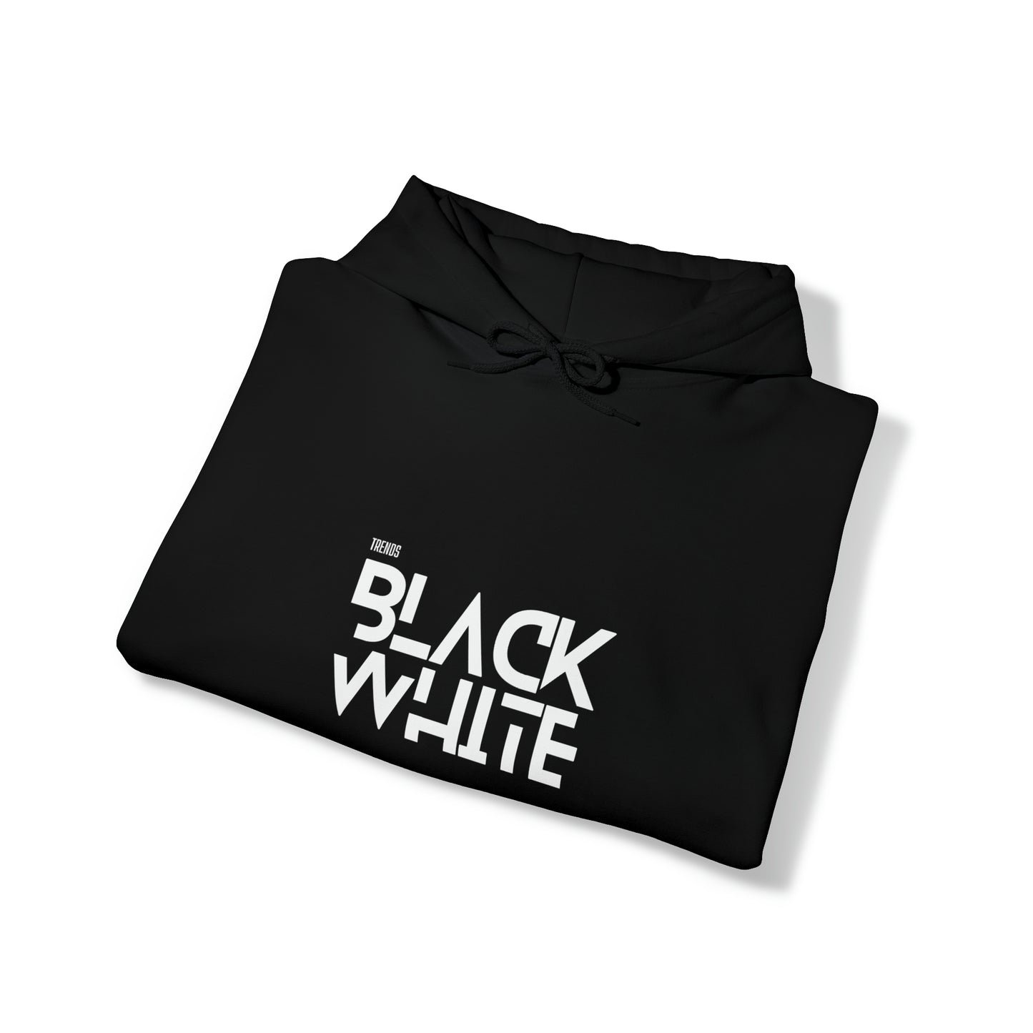 Black White Trends Unisex Heavy Blend™ Hooded Sweatshirt